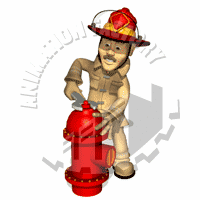 Firefighter Animation