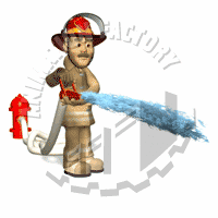 Fireman Animation