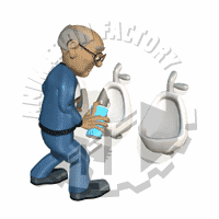 Urinals Animation