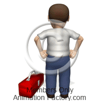 Slipping Animation