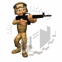 Soldier Animation