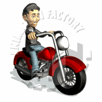 Motorbike Animation