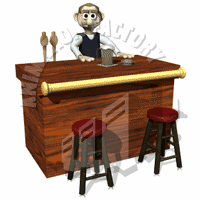 Bartender Animation