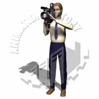 Videographer Animation