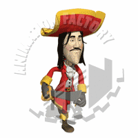 Pirate Animation