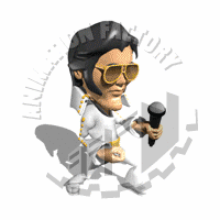 Elvis Animation