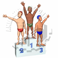 Swimmers Animation