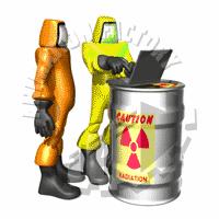 Radiation Animation
