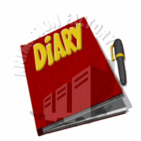 Diary Animation