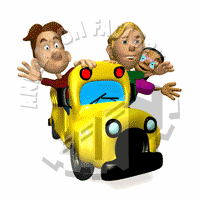 Transportation Animation