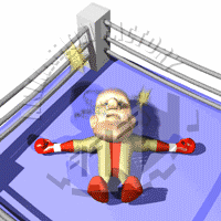 Knockout Animation