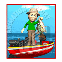 Fisherman Animation