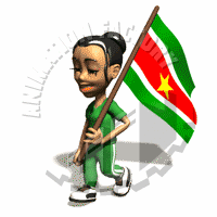 Suriname Animation