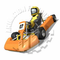 Racing Animation