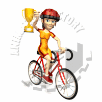 Bicyclist Animation