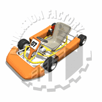 Racecart Animation