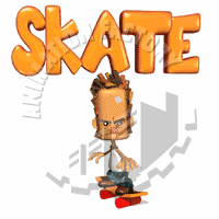 Skateboarding Animation