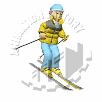 Ski Animation