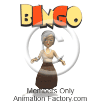 Bingo Animation