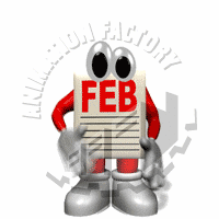 February Animation