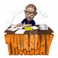 Thursday Animation