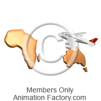 Airplane Animation