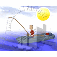 Fishing Animation