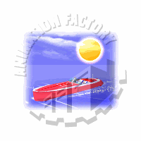 Speedboat Animation