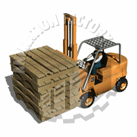 Forklift Animation