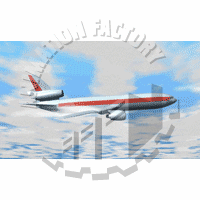 Airplane Animation