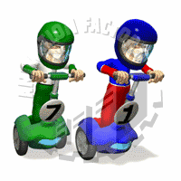 Scooters Animation