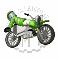 Motocross Animation