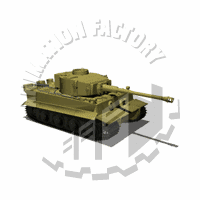 Artillery Animation