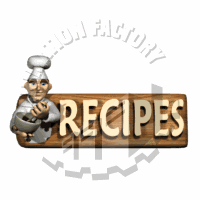 Recipes Animation