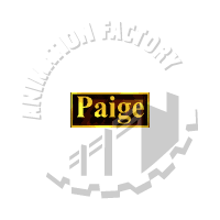 Paige Animation