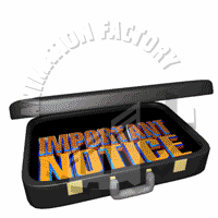 Briefcase Animation