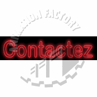 Contactez Animation