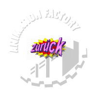 Zuruck Animation