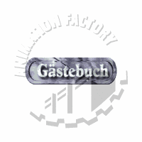 Gastebuch Animation