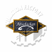 Abschicken Animation