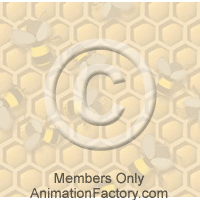 Honeycomb Web Graphic