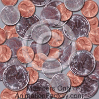 Coins Web Graphic