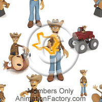 Cowboy Web Graphic