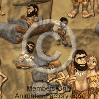 Caveman Web Graphic