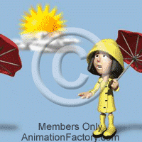 Raincoat Web Graphic
