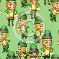 Leprechauns Web Graphic