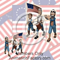 Patriotic Web Graphic