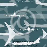 Airplanes Web Graphic