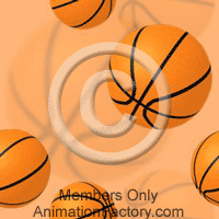 Basketballs Web Graphic