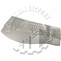Keyboard Web Graphic